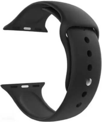 KICKSTORM Soft Silicone Band Adjustable Loop Sport Breathable Strap Watch Not Included Smart Watch Strap Ultra1/Ultra2/ 9/8/7/6/5/4/3/2/1/SE Compatible For Strap 49mm /45mm/44mm/42mm Smart Watch Strap Smart Watch Strap