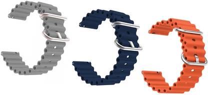 PUNAK 22MM Smart Watch Strap Belt for Noice Colorfit Icon Plus / Icon 2 Smart Watch Strap