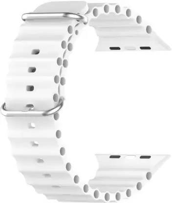 RUPELIK Ocean Strap For iwatch Series Ultra, 8,7,6,5,4,3,2,1,SE Suitable for 49mm,45mm,44mm,42mm Smart Watch Strap