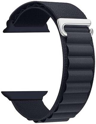 Ashoehub Alpine Loop Nylon Straps Compatible with Apple Watch Ultra 49mm 40mm 41mm 44mm 45mm,Adjustable Sport Braided bands for iWatch Series 9/8/7/6/5/4/3/SE Smart Watch Strap