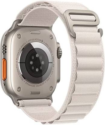 CASEKOO For Apple Watch Ultra 49/45/ 44/ 42mm Soft Nylon Sport Straps Smart Watch Strap