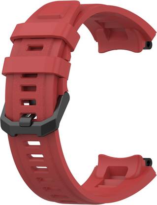 Oboe Silicone Strap for Amazfit T-Rex 2 Smart Watch Premium Replacement Smart Band Strap