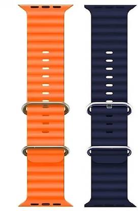 RUPELIK Ocean Strap 49mm 46mm 45mm 44mm 42mm Series Ultra SE2 SE 10 9 8 7 6 5 4 3 2 1 Smart Watch Strap