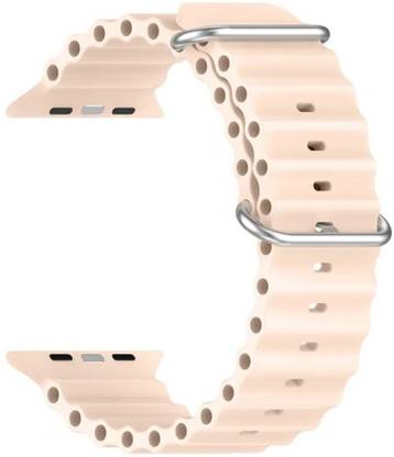 Slugabed Ocean Loop 49mm/45mm/44mm/42mm Band for Series 8/7/6/5/4/3/2/1 SE Watch Ultra Sand Pink Smart Watch Strap
