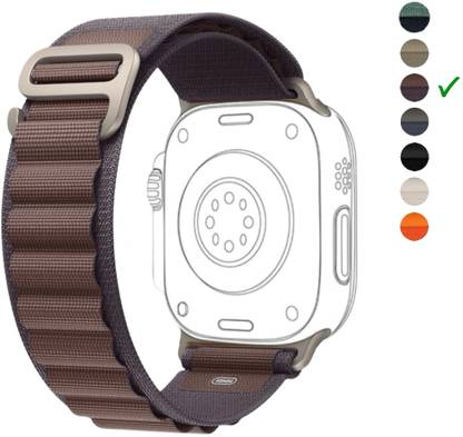 onefit Trail Loop Nylon Band for 42,44,45,49(mm) Smart Watch Strap