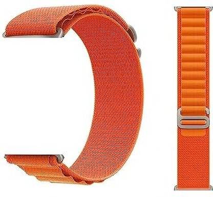 RALGUAT Alpine Loop Band/Strap Compatible with Watch 49mm 46mm 45mm 44mm 42mm, Adjustable G Hook Premium Strap for iWatch Ultra & Ultra 2 Series SE 10 9 8 7 6 5 4 3 2 1. Smart Watch Strap