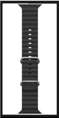 Skyfizz 44MM-OCEAN-ULTRA-BLACK-STRAP-1 Smart Watch Strap