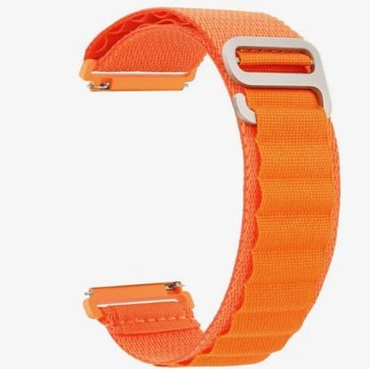 Melfo Nylon Loop Compatible with FireBolt Phoenix Pro Smart Watch Strap