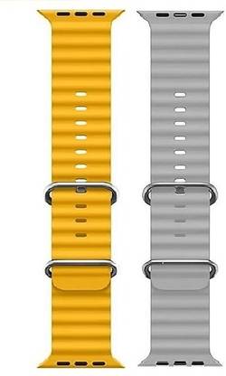 RUPELIK Ocean Strap 49mm 46mm 45mm 44mm 42mm Series Ultra SE2 SE 10 9 8 7 6 5 4 3 2 1 Smart Watch Strap