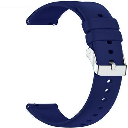 Melfo Flexible Rubber Strap Compatible with OnePlus Watch 2 Smart Watch Smart Watch Strap