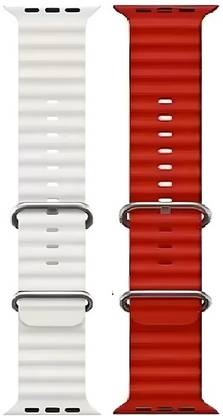 RUPELIK Ocean Strap 49mm 46mm 45mm 44mm 42mm Series Ultra SE2 SE 10 9 8 7 6 5 4 3 2 1 Smart Watch Strap