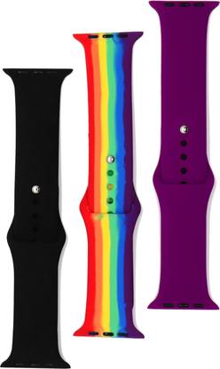 BLACK LOVIES 42/44/45 mm Smartwatch Strap Compatible with appl watch Series 7/6/5/4/3/2/1/SE Smart Watch Strap