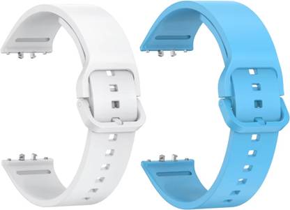 valente Silicone Watch Bands for Galaxy Fit 3 (Pack of 2) Smart Band Strap
