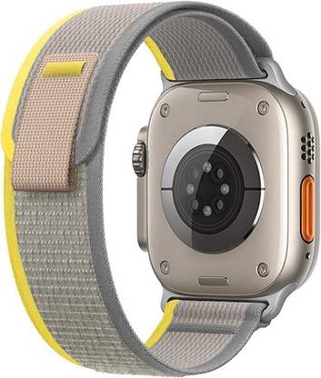 dlx hmt Strap for iWatch Series Ultra 8 7 6 5 4 SE 3 2 1 (Size - 49 45 44 42 mm) Smart Watch Strap
