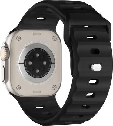 SUITISBEST Apple Watch ULTRA 2 / ULTRA Silicone Strap Compitable 49MM, 45MM, 44MM, 42MM Smart Watch Strap
