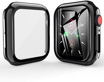 CASOSHIELD Case Compatible with Apple Watch Screen Protector Smart Watch Strap