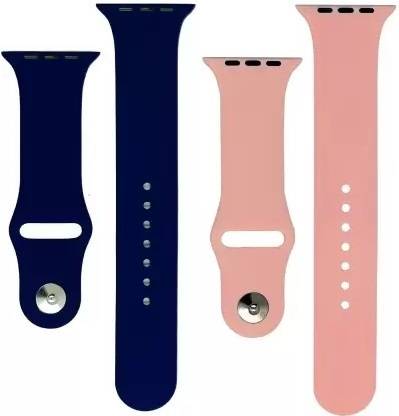 ASKOVID Pack of 2 Compatible with Apple Watch Strap 49mm 45mm 44mm 42mm, Soft Silicone Band for apple Watch Series Ultra 8 7 6 5 4 3 2 1 SE Smart Watch Strap