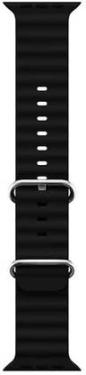 Setster 42/44/45/49MM Smooth Soft Silicon sport Belt for Series Ultra/8/7/6/5 Smart Watch Strap