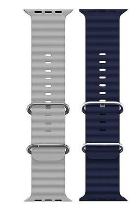 RUPELIK Ocean Strap 49mm 46mm 45mm 44mm 42mm Series Ultra SE2 SE 10 9 8 7 6 5 4 3 2 1 Smart Watch Strap