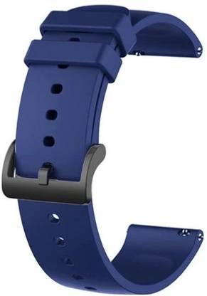 TooHype 22MM Soft Silicon Smart Watch Strap with Metal Buckle for NOICEFIT ICON 2 / EVOLVE 3 / CALIBER 2 BUZZ / BOATT WAVE CALL / WAVE LITE / PRIMIA TALK / ULTIMA CALL MAX / LUNAR FIT / BOLT ROVER PRO / COSMIC R / STRIKER PRO / FIRBOLTT TALK PRO / INVINCIBLE PLUS / PHOENIX PRO / COBRA / APOLLO 2 / HUNTER / SUPERNOVA Smart Watch Strap Smart Watch Strap