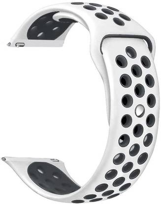 TECHWIND TW22SN3670BKWE 22MM Silicon Watch Belt - CHECK MODEL LIST/DESCRIPTION/IMAGES Smart Watch Strap