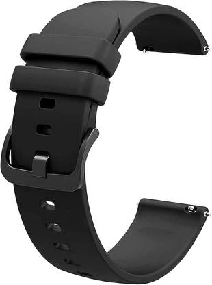 Chalo Kharido 22mm Soft Silicone Strap (Compatible Watch List In Photo & Description) Only For 22mm Smart Watch Strap
