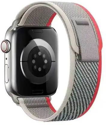 valente Nylon Trail Loop 42mm/44mm/45/49mm Strap Compatible with iWatch Series 8,7,6,5,SE,Ultra Smart Watch Strap