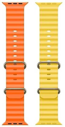 Wrapo Ocean Smart Watch Strap Light-Green Belt for Ultra Watch 49mm,Series 8 / 7 45mm, Series 6 / 5 / 4 44mm, Series 3 / 2 / 1 42mm, T800 Ultra, Watch 8 Ultra, i8 Pro Max, W26, Smart Watch Strap