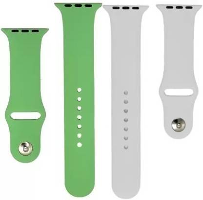 ASKOVID Pack of 2 Compatible with Apple Watch Strap 49mm 45mm 44mm 42mm, Soft Silicone Band for apple Watch Series Ultra 8 7 6 5 4 3 2 1 SE Smart Watch Strap