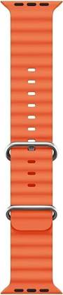 PUNAK 42/44/45/49 MM Ocean Smartwatch Strap For T800 ULTRA, WATCH 8 ULTRA Smart Watch Strap