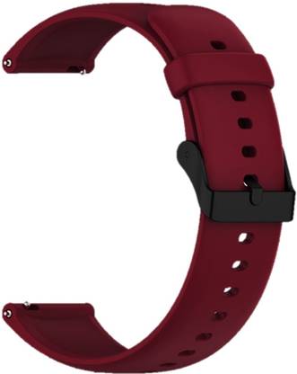 मोबीसिंह MSH22CS045WR 22MM Classy Silicon Watch Belt - CHECK MODEL LIST/DESCRIPTION/IMAGE स्मार्ट वॉच स्ट्रैप