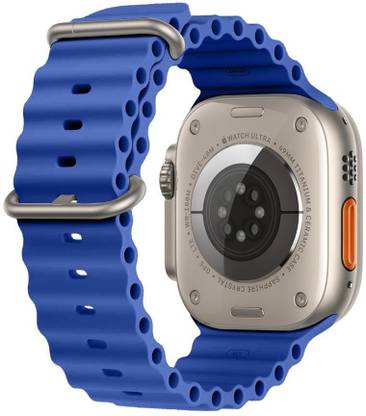 aksesariSphere Ocean Hook Style Braided I Watch Strap Compatible with 49mm 45mm 44mm 42mm, Adjustable Sport Straps Designed for Watch Series 9 8 7 SE 6 5 4 3 2 1 Smart Watch Strap Smart Watch Strap