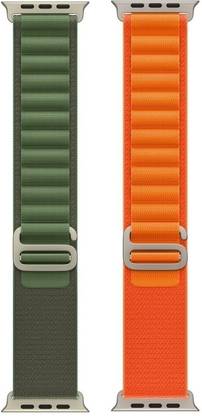 PUNAK Alpine Loop Smart Watch Strap Belt for Ultra Watch 49 mm, Series 8 / 7 45 mm, Series 6 / 5 / 4 44 mm, Series 3 / 2 / 1 42 mm, T800 Ultra, Watch 8 Ultra, i8 Pro Max, W26, T800. Smart Watch Strap