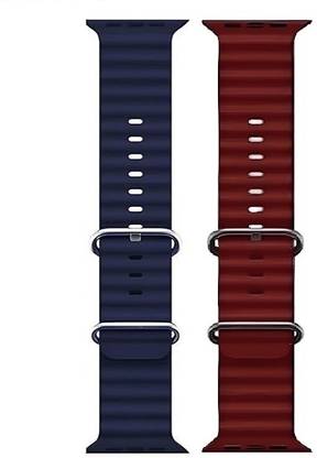 RUPELIK Ocean Strap 49mm 46mm 45mm 44mm 42mm Series Ultra SE2 SE 10 9 8 7 6 5 4 3 2 1 Smart Watch Strap