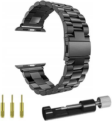 TECHWIND Smart Watch Steel Belt with Tool Kit for iWatch series 7/6/5/4/3/2/1/SE Fits in 42/44/45/49mm Smart Watch Strap