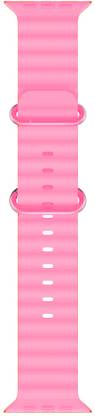 Speeqo 42/44/45/49MM Smooth Soft Silicon sport Belt for Series Ultra/8/7/6/5 Smart Watch Strap