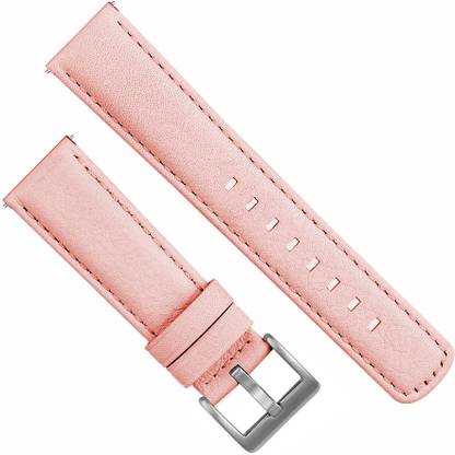 PUNAK 22MM Genuine Leather Smart Watch Straps for Icon 2 / Evolve 3 / Phoenix / Vortex / Talk / Supernova Smart Watch Strap