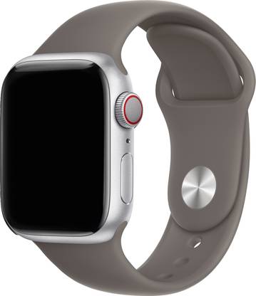 DailyObjects Clay Silicone Compatible With Apple WatchBand (38/40/41mm) Smart Watch Strap