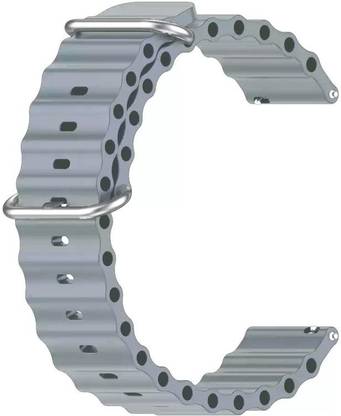 Good One 20MM Ocean band Ultra Straps Compatible ColorFit Brio/Qube Smart Watch Strap