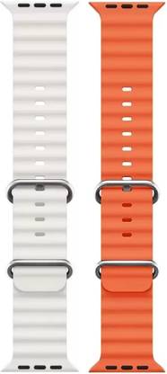 SCALEBEE Ocean Smart Watch Strap Belt for Ultra Watch 49 mm, Series 8 / 7 45 mm, Series 6 / 5 / 4 44 mm, Series 3 / 2 / 1 42 mm, T800 Ultra, Watch 8 Ultra, i8 Pro Max, W26, T800. Smart Watch Strap