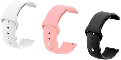 BLACK LOVIES 22MM Smart Watch Strap Belt for Fireboult Sphere Smart Watch Strap