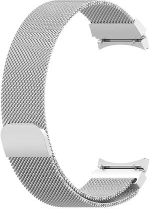 SwapME Stainless Steel 20mm Chain Strap with Magnetic Buckle Compatible with Galaxy Watch 5 Pro 45MM / Galaxy Watch 6/5/4 40mm 44mm/ Galaxy Watch 4 Classic 46mm| Sport Strap Wristbands for Men Women Unisex Smart Watch Strap
