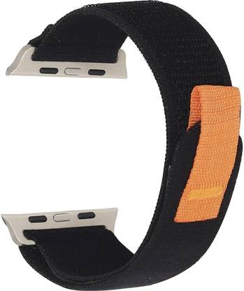 KICKSTORM Trail Loop Nylon Band Adjustable Loop Sport Breathable Strap Watch Not Included Smart Watch Strap Ultra1/Ultra2/ 9/8/7/6/5/4/3/2/1/SE Compatible For Strap 49mm /45mm/44mm/42mm Smart Watch Strap Smart Watch Strap