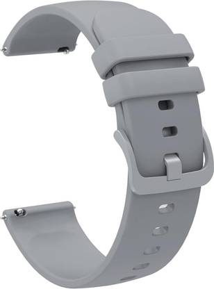 BH BEST HUB Grey -19mm Smart Watch Strap Noise Colorfit Pro 2,Boat Storm Smart Watch Smart Watch Strap