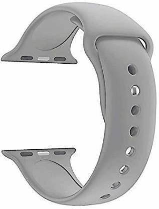 Viraan Silicone Strap Compatible with Apple Watch Bands 41mm, 40mm, 38mm, Soft Silicone Wristband Replacement Strap for iWatch SE Series 6/5/4/3 Smart Watch Strap