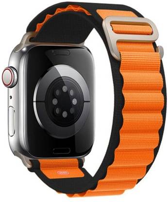 SCALEBEE G-Hook Nylon Strap for iWatch Series 8/7/6/5/4/3/2/1/SE [42mm 44mm 45mm 49mm] Smart Watch Strap