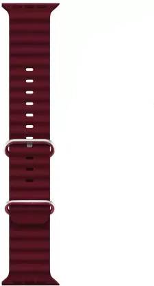 guoi Ocean Smart Watch Strap Belt for Ultra Watch 49 mm, Series 8 / 7 45 mm, Series 6 / 5 / 4 44 mm, Series 3 / 2 / 1 42 mm, T800 Ultra, Watch 8 Ultra, i8 Pro Max, W26, T800,T900,T10,I8 pro,I7 pro,S8 ultra,watch 8,Watch 9 Smart Watch Strap