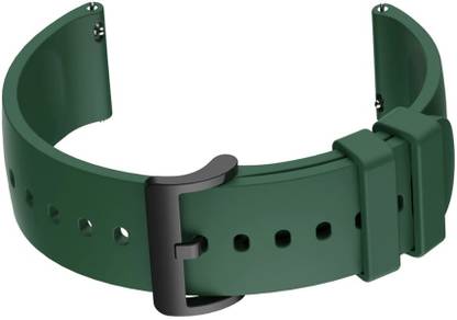 Zelfo Silicon Strap BeltCompatible For NoiseFit Endure Smart Watch 22mm -27 Smart Watch Strap