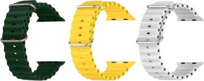 sleon OCEAN SILICON 42/44/45/49 MM Smart Watch Strap