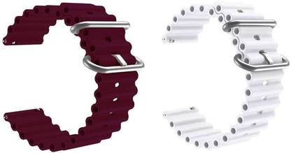 BLACK LOVIES 20 mm Ocean Smart Watch Band Strap Belt Smart Watch Strap